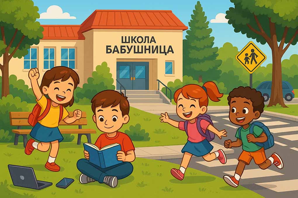 школа бабушница