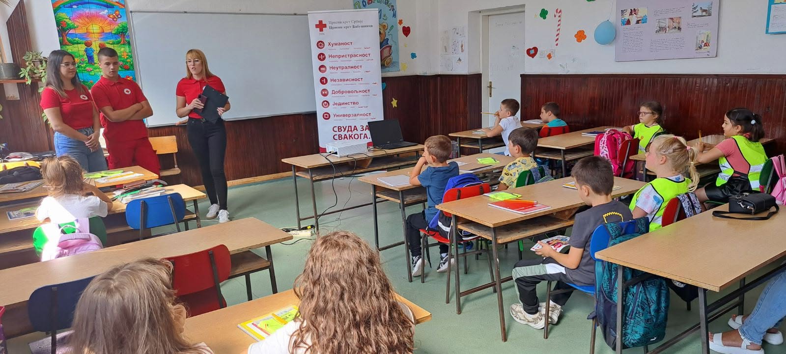 АКЦИЈА "БЕЗБЕДНОСТ ДЕЦЕ У САОБРАЋАЈУ" 2 БЕЗБЕДНОСТ ДЕЦЕ У САОБРАЋАЈУ 2