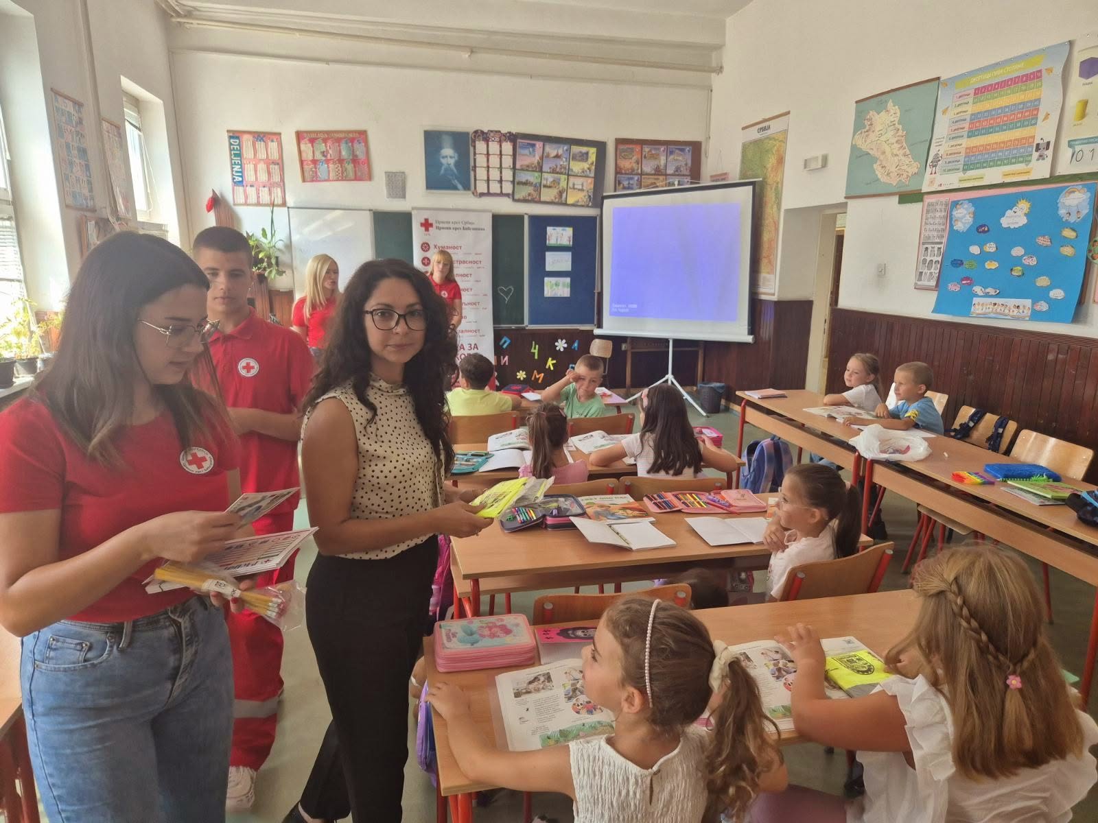 АКЦИЈА "БЕЗБЕДНОСТ ДЕЦЕ У САОБРАЋАЈУ" 5 БЕЗБЕДНОСТ ДЕЦЕ У САОБРАЋАЈУ 5