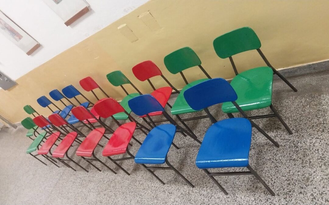 ЕСТЕТСКО УРЕЂЕЊЕ ШКОЛЕ ЗА ПОЧЕТАК НОВЕ ШКОЛСКЕ ГОДИНЕ