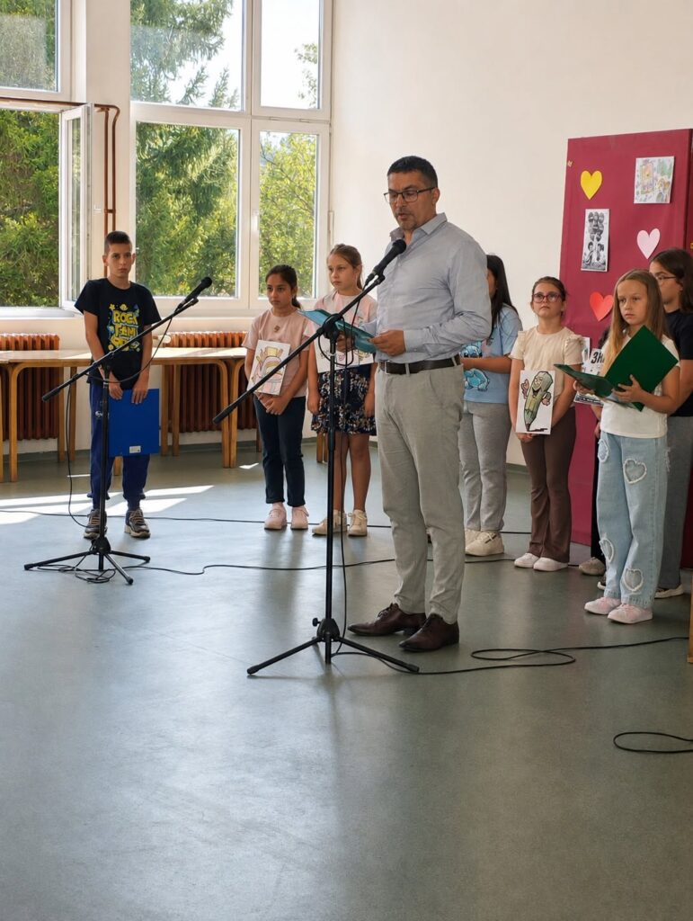ПОЧЕТАК НОВЕ ШКОЛСКЕ ГОДИНЕ, УЗ СВЕЧАНИ ПРИЈЕМ ПРВАКА 7 ПОЧЕТАК НОВЕ ШКОЛСКЕ ГОДИНЕ 6
